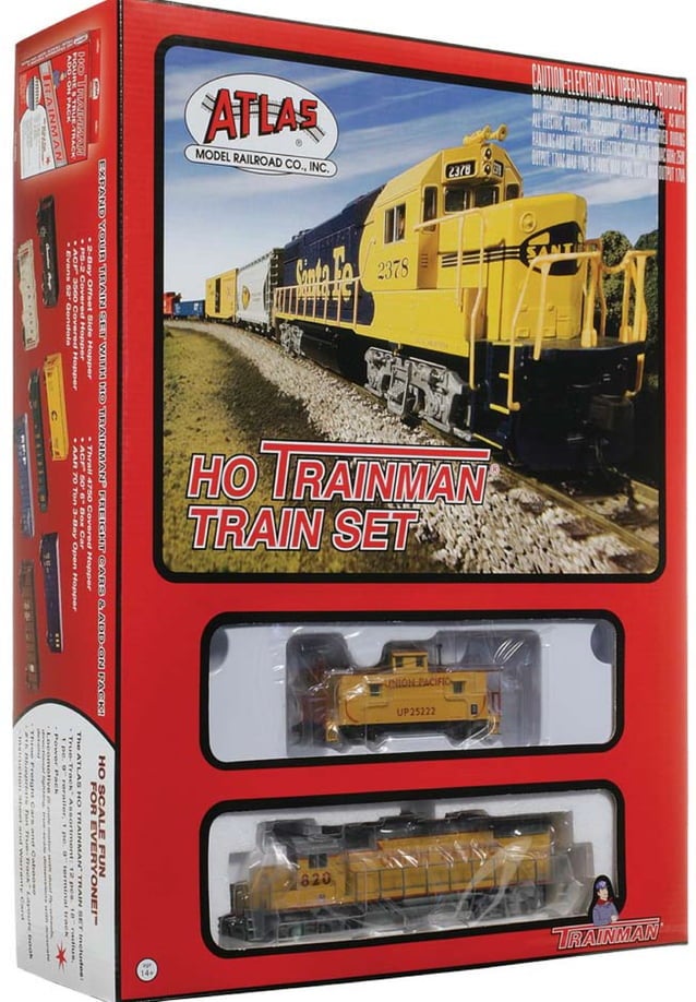 Atlas Model Railroad Train Box PDF