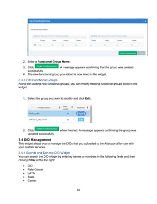 Atlas User Guide | PDF