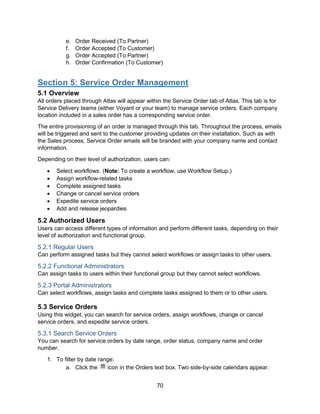 Atlas User Guide | PDF