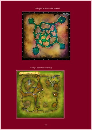 Heiliger Schrein des Hüters




Sumpf der Dämmerung




             ~21~
 