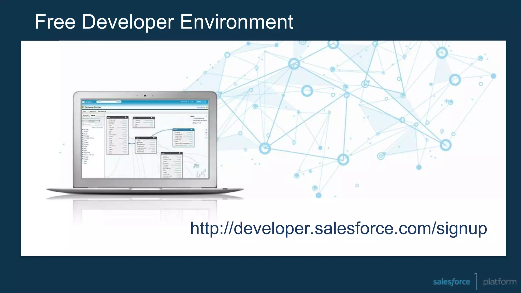 Free Developer Environment
http://developer.salesforce.com/signup
 