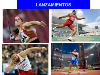 LANZAMIENTOS 
 