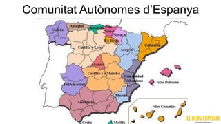 Comunitat Autònomes d’Espanya
 