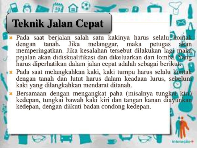 Jelaskan Perbedaan Antara Jalan Dan Lari - Terkait Perbedaan