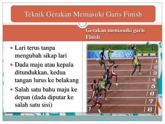 Cara Mengoptimalkan Waktu Finish dalam Perlombaan-www.binjasgar.com