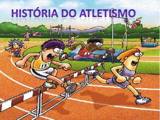 História do atletismo 