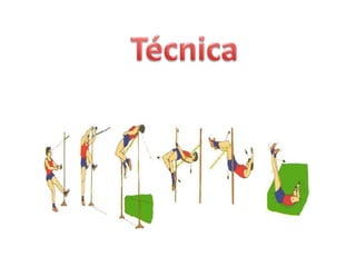 O salto em altura é uma especialidade do atletismo que consiste em ultrapassar, sem derrubar, uma fasquia apoiada em duas barras que estão colocadas a uma distância de cerca de quatro metros uma da outra. Se a barra for derrubada, o salto é anulado. O atleta tem de correr e fazer o impulso para o salto só com um pé apoiado no chão. Cada atleta dispõe de três tentativas para ultrapassar a fasquia. Se não o fizer é eliminado. A altura da fasquia é alterada consoante a capacidade dos atletas e os recordes estabelecidos.