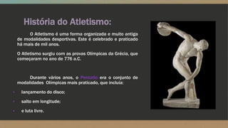 Trabalho de Atletismo - Aconsa | PPTX