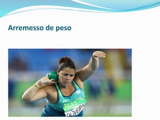 Arremesso de peso
 