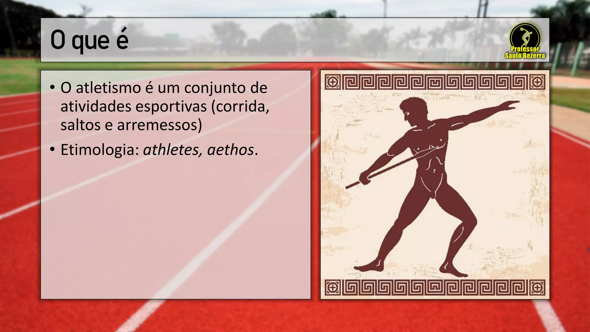 Atletismo: História, Modalidades e Regras | PDF