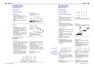 SALTAR SALTAR
60 61FEDERAÇÃO PORTUGUESA DE ATLETISMO FEDERAÇÃO PORTUGUESA DE ATLETISMO
Capacidade de Salto
Como podemos estimular a
capacidade de salto?
Formas Jogadas:
1. Impulsão Horizontal
Organização:
›› Saltos a pés juntos;
›› Zona de receção marcada por zonas de
15-20cm (indicar pontos);
›› Somar os pontos dos elementos da
equipa;
›› Pode realizar uma competição indivi-
dual.
3. Decassalto com cones
sinalizadores
Organização:
›› Com uma pequena corrida prévia (má-
ximo 10m), realiza 10 saltos com apoios
alternados, sobre 10 cones;
›› Organizar 5 sequências de cones;
›› Em cada sequência, os cones estão
separados entre si sempre pela mesma
distância (por exemplo, 1,80m) exceto
entre o 1º e o 2º cone, que tem mais
50cm de intervalo;
›› Os alunos começam pela sequência
mais fácil e, se conseguirem chegar
ao fim da sequência, passam para a
sequência seguinte, com um nível de
dificuldade um pouco superior (por
exemplo: 2,00m);
›› Cada elemento pode realizar 2 tentati-
vas em cada sequência;
›› A sequência mais fácil vale 1 ponto,
enquanto a mais difícil vale 5 pontos;
›› Vence a equipa que somar mais pontos.
Material Necessário:
›› Cones ou ripas de marcação;
›› Fita métrica.
2.“Rãs”
Organização:
›› O primeiro elemento da equipa salta
a partir de uma linha e os restantes
saltam de onde caiu o anterior.
›› Podem realizar a prova várias equipas
em simultâneo;
›› Pode registar-se 2 ou 3 tentativas para
cada equipa, registando a distância
percorrida pela equipa.
Material Necessário:
›› Cones ou ripas de marcação;
›› Fita métrica.
Material Necessário:
›› Cones ou ripas de marcação;
›› Fita métrica (para medir a distância
total).
2. Passo-chamada (Corre e salta)
Descrição:
›› O aluno corre, salta, corre, salta…
ultrapassando obstáculos horizontais (1
a 2,5m). Salta com um pé e recepciona
com o pé contrário;
Critérios de êxito:
›› Realiza a chamada com apoio de toda a
planta do pé.
›› Avanço e elevação enérgica da coxa da
perna livre.
›› Quando salta, é visível uma alteração
da trajectória do corpo, mantendo o
equilíbrio.
3. Multi-saltos horizontais
Objectivos Específicos:
›› Aprendizagem e aperfeiçoamento da
coordenação específica de salto (alter-
nado ou sucessivo) e a força reactiva
específica;
Quando utilizar?
No final do
aquecimento,
proporcionando níveis
diferenciados para
grupos diferenciados
de alunos
Observações:
›› Incluir variantes: a) Nº passos (1 a 5); b)
Comprimento do obstáculo (1 a 2,5m)
Descrição:
›› Saltar, consecutiva e alternadamente
com um e outro pé, com predominân-
cia horizontal, sobre marcas ou peque-
nos obstáculos.
Observações:
›› Utilizar referências visuais com um afas-
tamento progressivo
Descrição:
›› Saltar, sucessivamente com o mesmo
pé, com predominância horizontal
(eventualmente, sobre marcas ou pe-
quenos obstáculos).
Observações:
›› Primeiro em saltos muito rápidos e
curtos e, mais tarde, sobre referências
visuais.
Critérios de êxito:
›› Mantém o equilíbrio e uma postura
erguida.
›› Impulsiona desenrolando o apoio por
toda a planta do pé.
›› Os braços ajudam no equilíbrio e na
propulsão (preferencialmente numa
ação alternada).
Capacidade de Salto
Como podemos estimular a
capacidade de salto?
Saltos horizontais
Exercícios Analíticos:
1. Saltos coordenativos básicos
Descrição:
›› Combinação de saltos apoiando 1 ou 2
pés em função da cor dos arcos;
Opção 1 - Saltos Alternados (Step’s) Opção 2 - Saltos Sucessivos (Hop’s -“Coxinhos”)
Critério de êxito:
›› O aluno realiza a tarefa sem paragens;
 