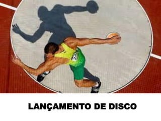 LANÇAMENTO DE DISCO
 