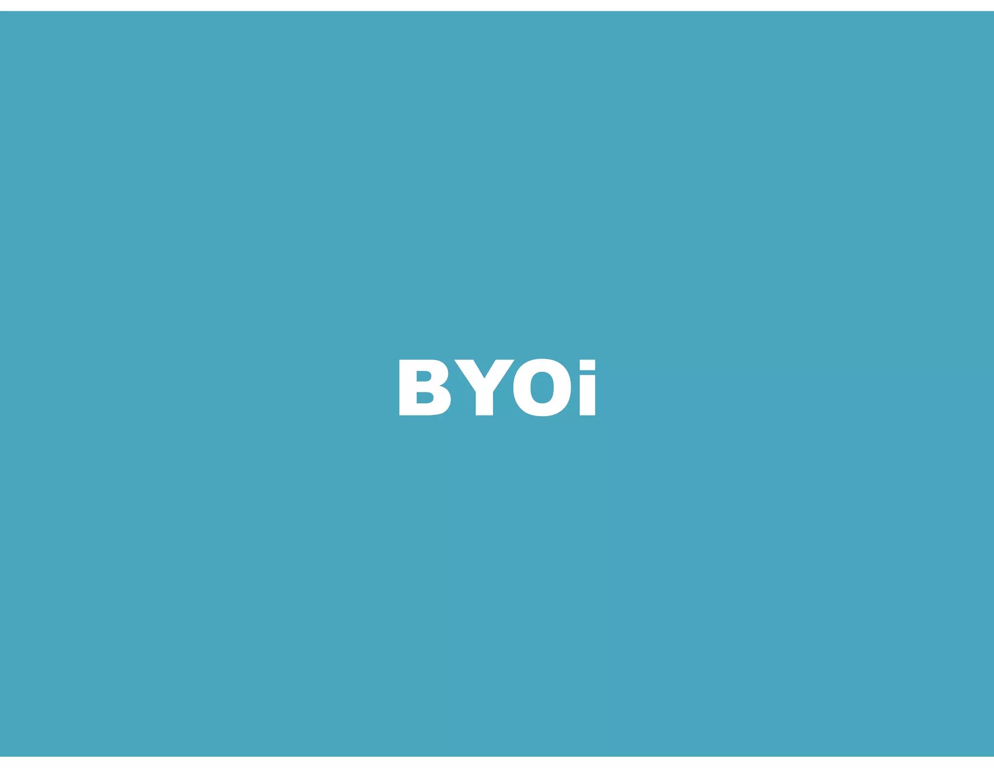 BYOi
 