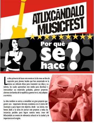 Atlixcandalo Press Kit 2011