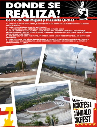 Atlixcandalo Press Kit 2011