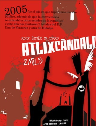 Atlixcandalo Press Kit 2011