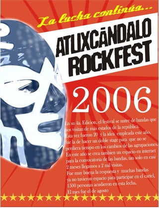 Atlixcandalo Press Kit 2011