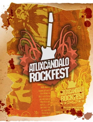 Atlixcandalo Press Kit 2011