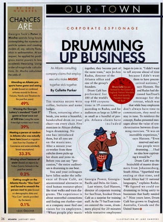 Atlmag drumming up business