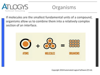 Atomic Design with PatternLabs | PDF