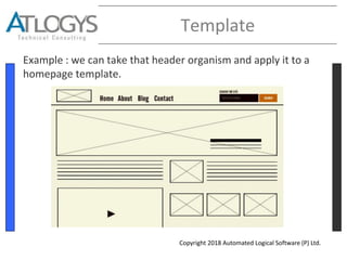 Atomic Design with PatternLabs | PDF