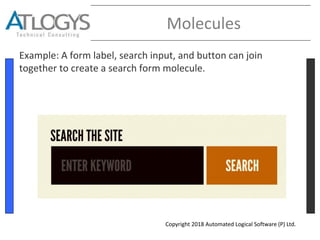 Atomic Design with PatternLabs | PDF