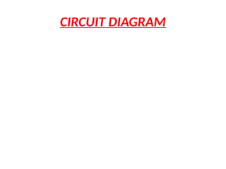 CIRCUIT DIAGRAM
 