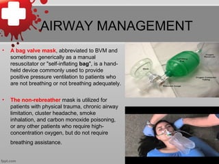 ATLS (Advance Trauma Life Support) Slide 11
