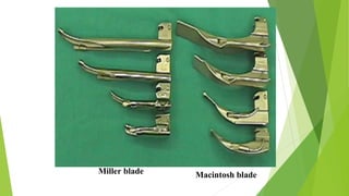 Miller blade Macintosh blade
 