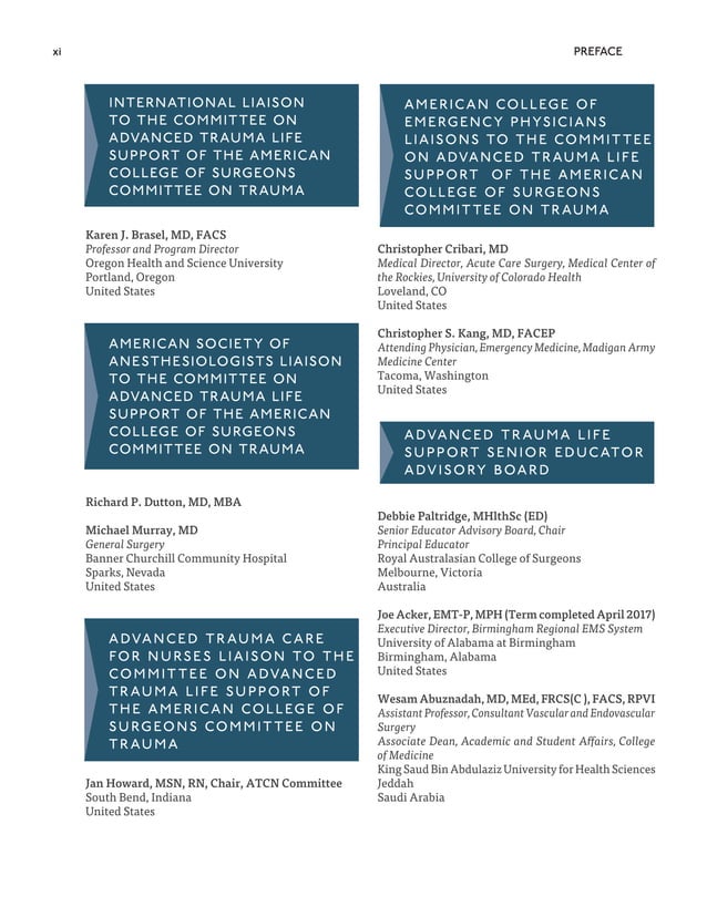 ATLS 10th Edition for Trauma and Emergency.pdf | First Aid | Injuries