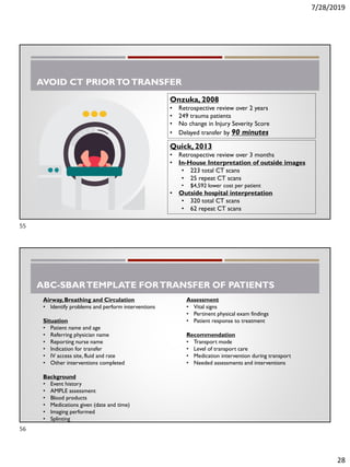 Atls 10 th updates | PDF