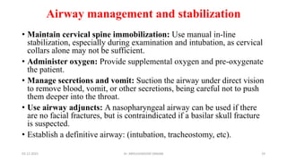 ATLS® Advanced Trauma Life Support.pdf. (overview), Dr Sanjab | PDF