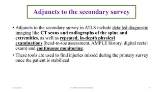 ATLS® Advanced Trauma Life Support.pdf. (overview), Dr Sanjab | PDF