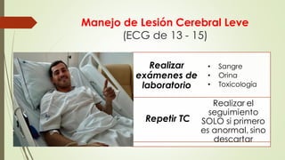 ATLS CAPITULO 6 TRAUMA CREANEO ENFEFALICO | PDF