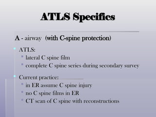 ATLS Advance trauma life support golden hour concept.ppt