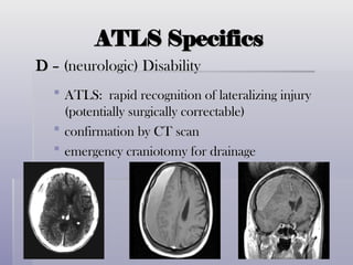 ATLS Advance trauma life support golden hour concept.ppt