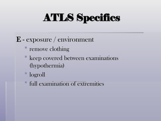 ATLS Advance trauma life support golden hour concept.ppt