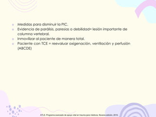 ATLS soporte vital avanzado. traumatologia | PDF