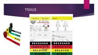 TRIAGE
 