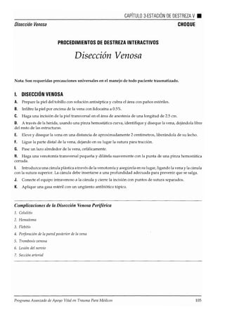 Atls programa avanzadodeapoyovitalentraumaparamédicos