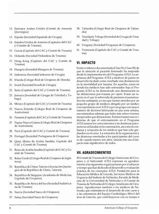 Atls programa avanzadodeapoyovitalentraumaparamédicos