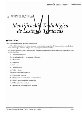 Atls programa avanzadodeapoyovitalentraumaparamédicos