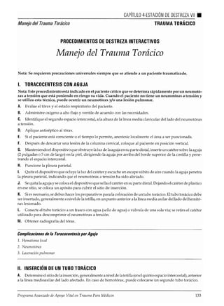Atls programa avanzadodeapoyovitalentraumaparamédicos