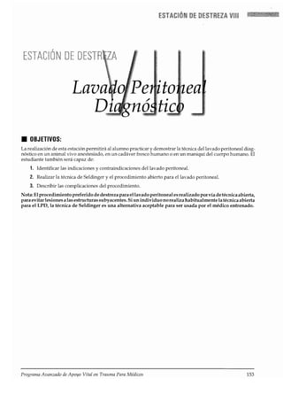 Atls programa avanzadodeapoyovitalentraumaparamédicos