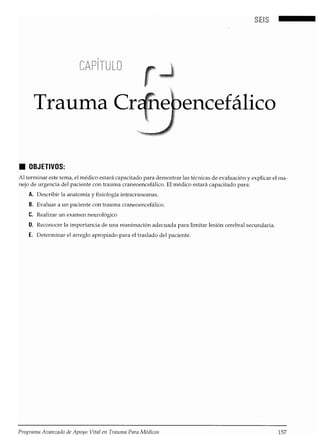 Atls programa avanzadodeapoyovitalentraumaparamédicos