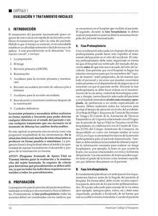 Atls programa avanzadodeapoyovitalentraumaparamédicos