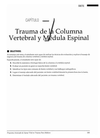 Atls programa avanzadodeapoyovitalentraumaparamédicos