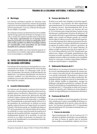 Atls programa avanzadodeapoyovitalentraumaparamédicos