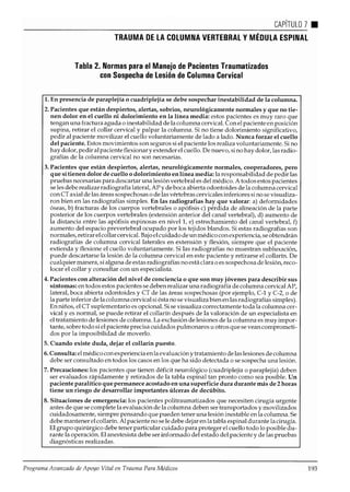 Atls programa avanzadodeapoyovitalentraumaparamédicos