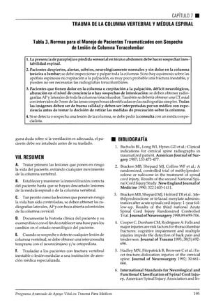 Atls programa avanzadodeapoyovitalentraumaparamédicos